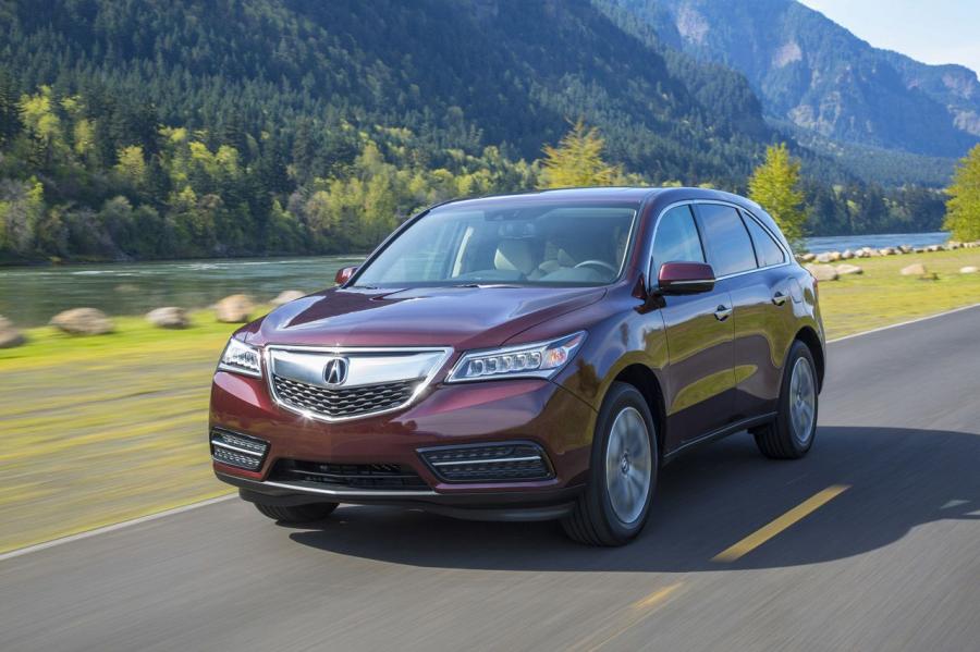 Acura MDX (YD3) 2013 года  (NA) (фото 51 из 244)